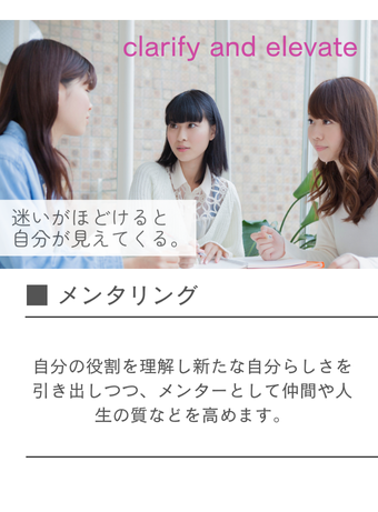 メンタリング画像