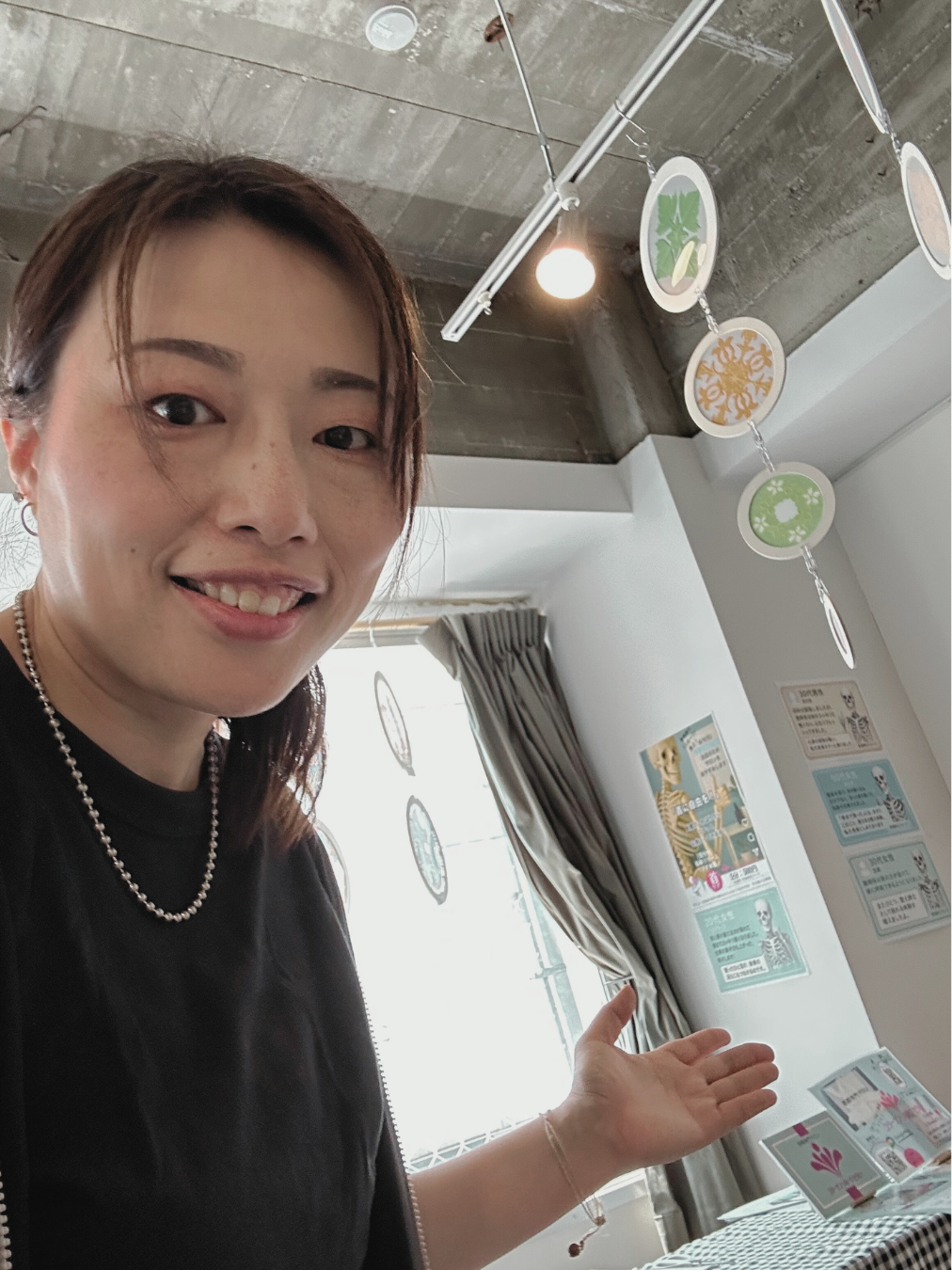 ベッド周辺